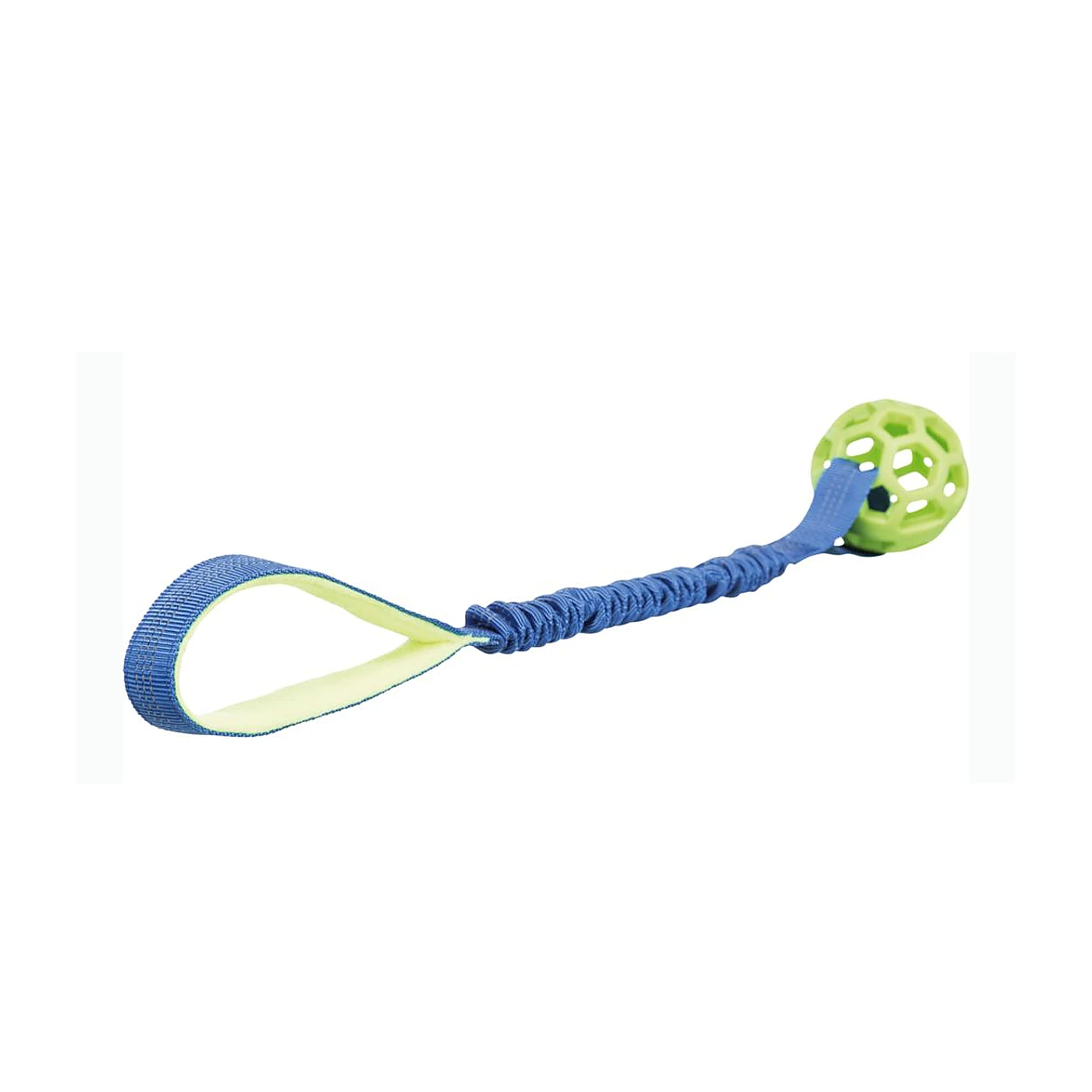Bungee Tugger z piłką, Zabawka, różne kolory, o 9/48 cm, z amortyzatorem