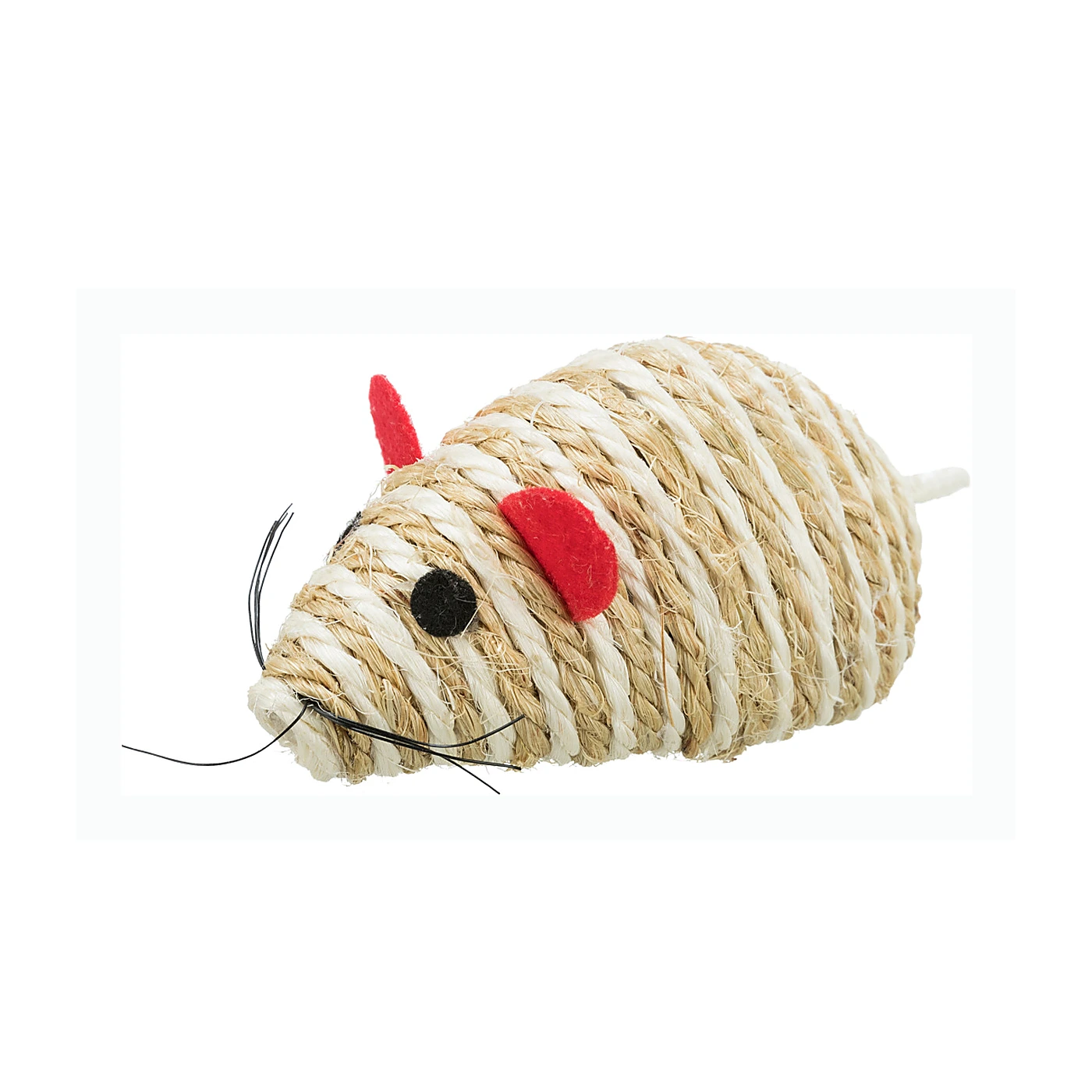 MYSZ Z SIZALU 10cm