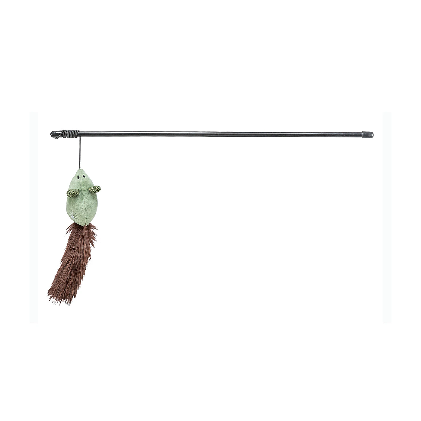 Wędka dla kota, z myszką  46 cm