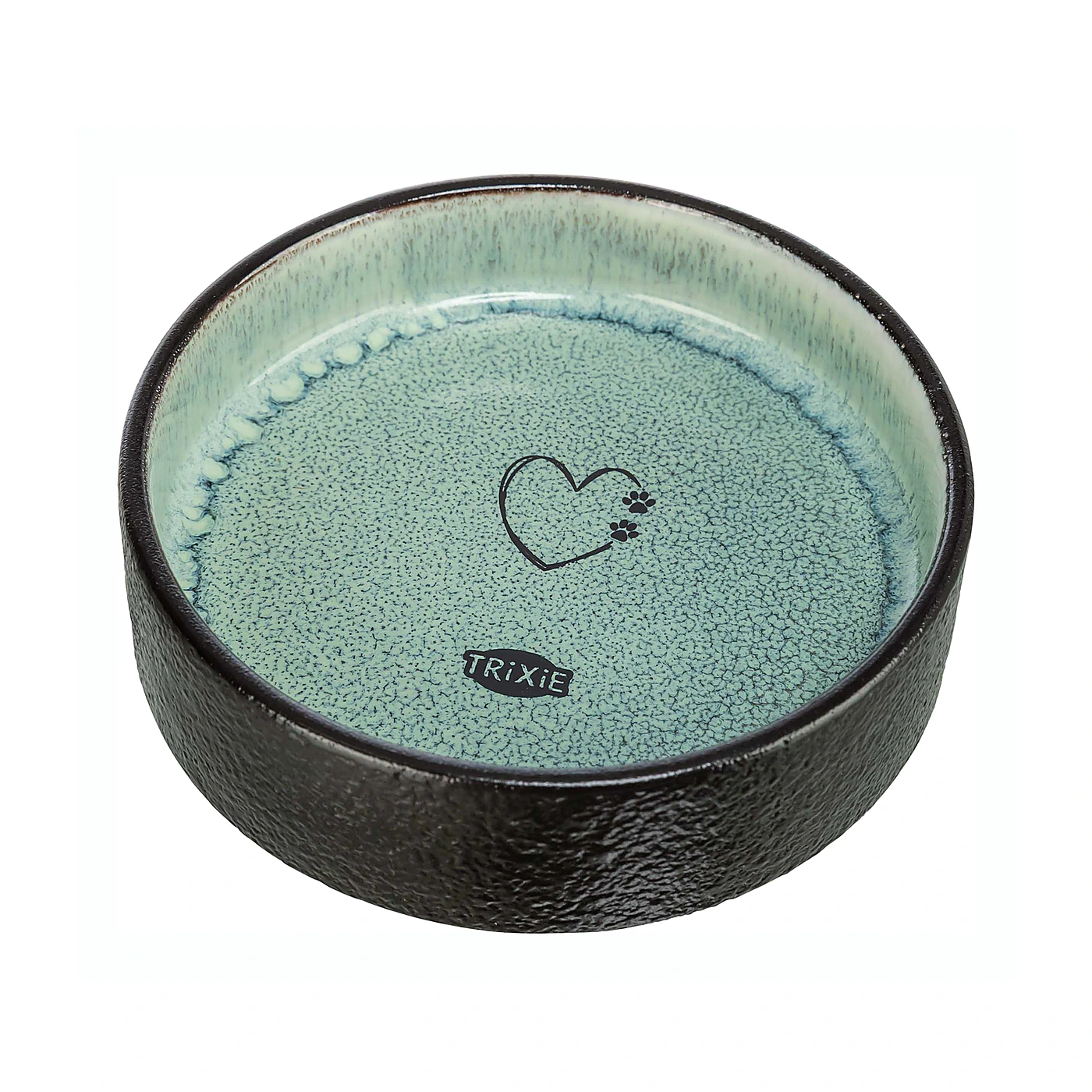 Miska ceramiczna, dla psa, 0,2 l/o 12 cm, różne kolory