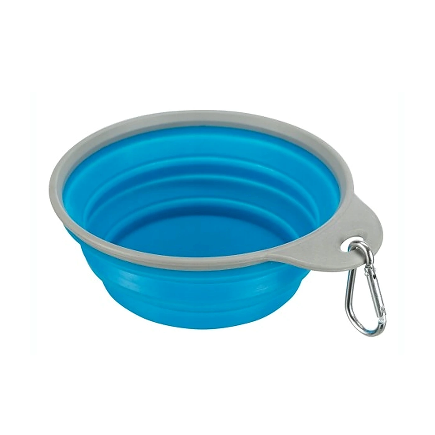 Miska podróżna, silikonowa, z obręczą, 1 l/o 18 cm