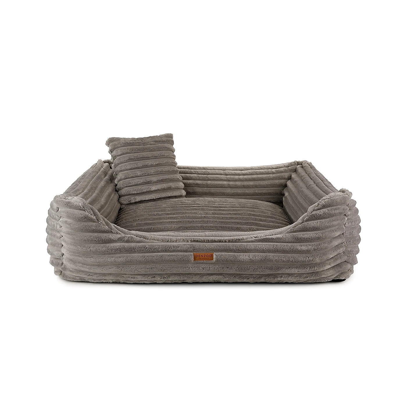 Legowisko ortopedyczne PALERMO LIGHT GREY - rozmiar S 70x50 cm