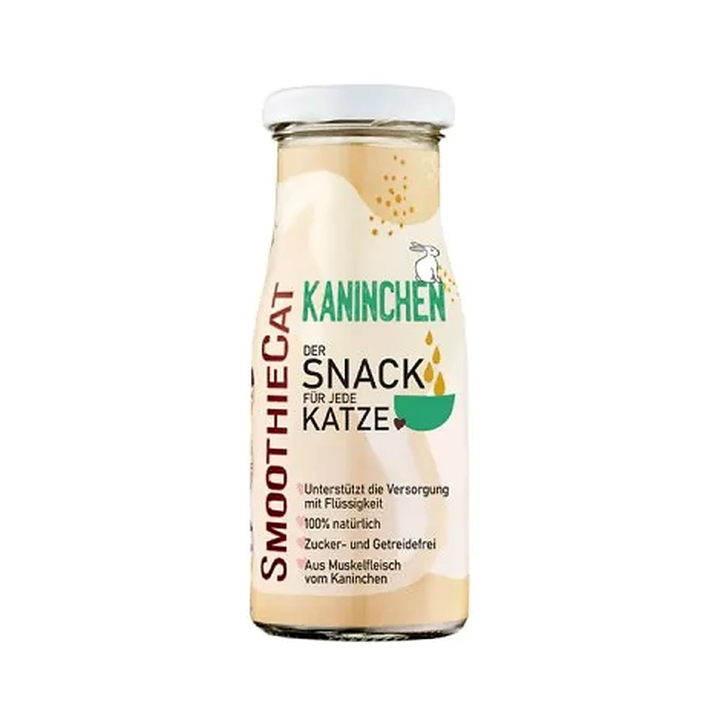 SMOOTHIE CAT Kaninchen - smoothie dla kota królik (150g)