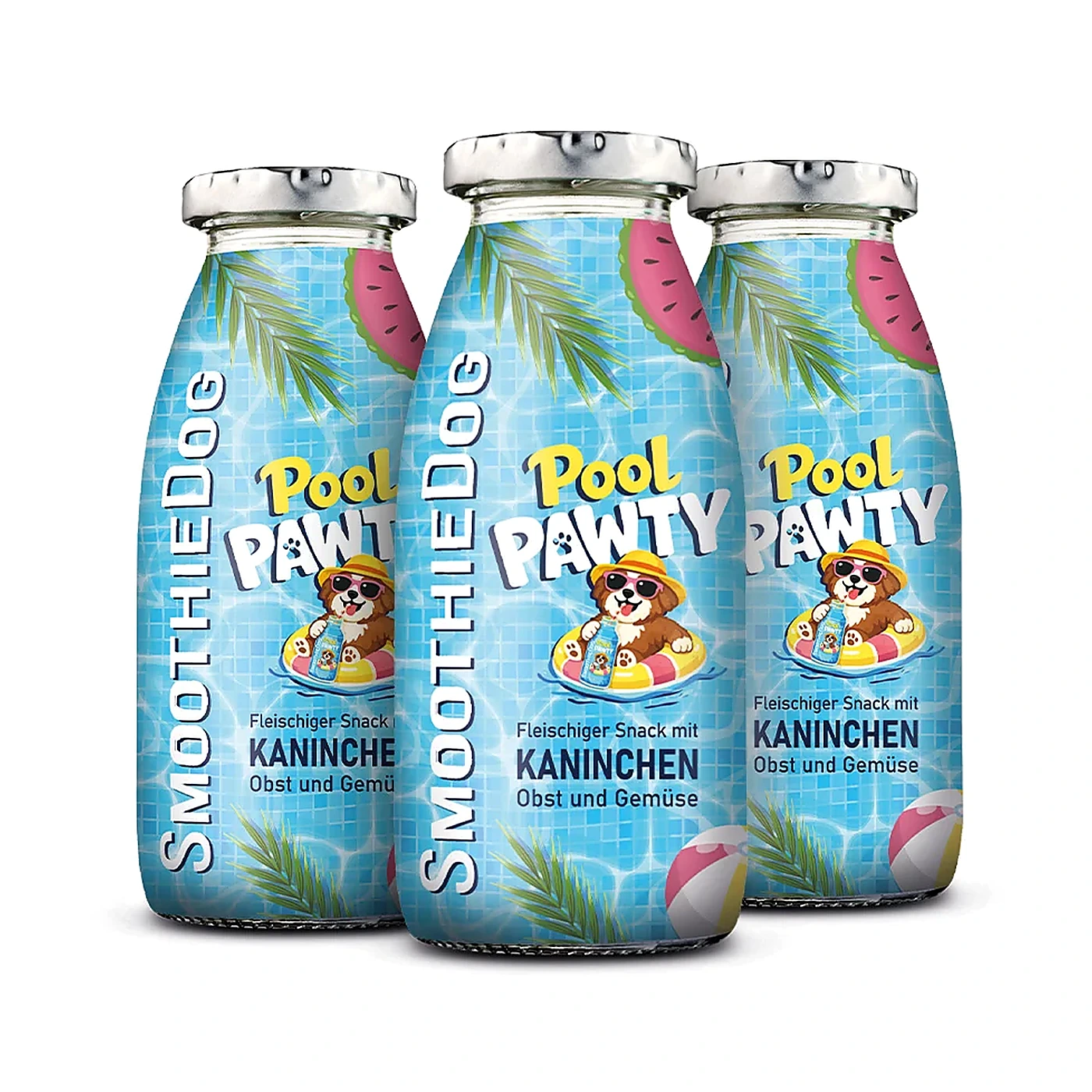 SMOOTHIE DOG POOL PAWTY - królik edycja letnie 2026 (250ml)