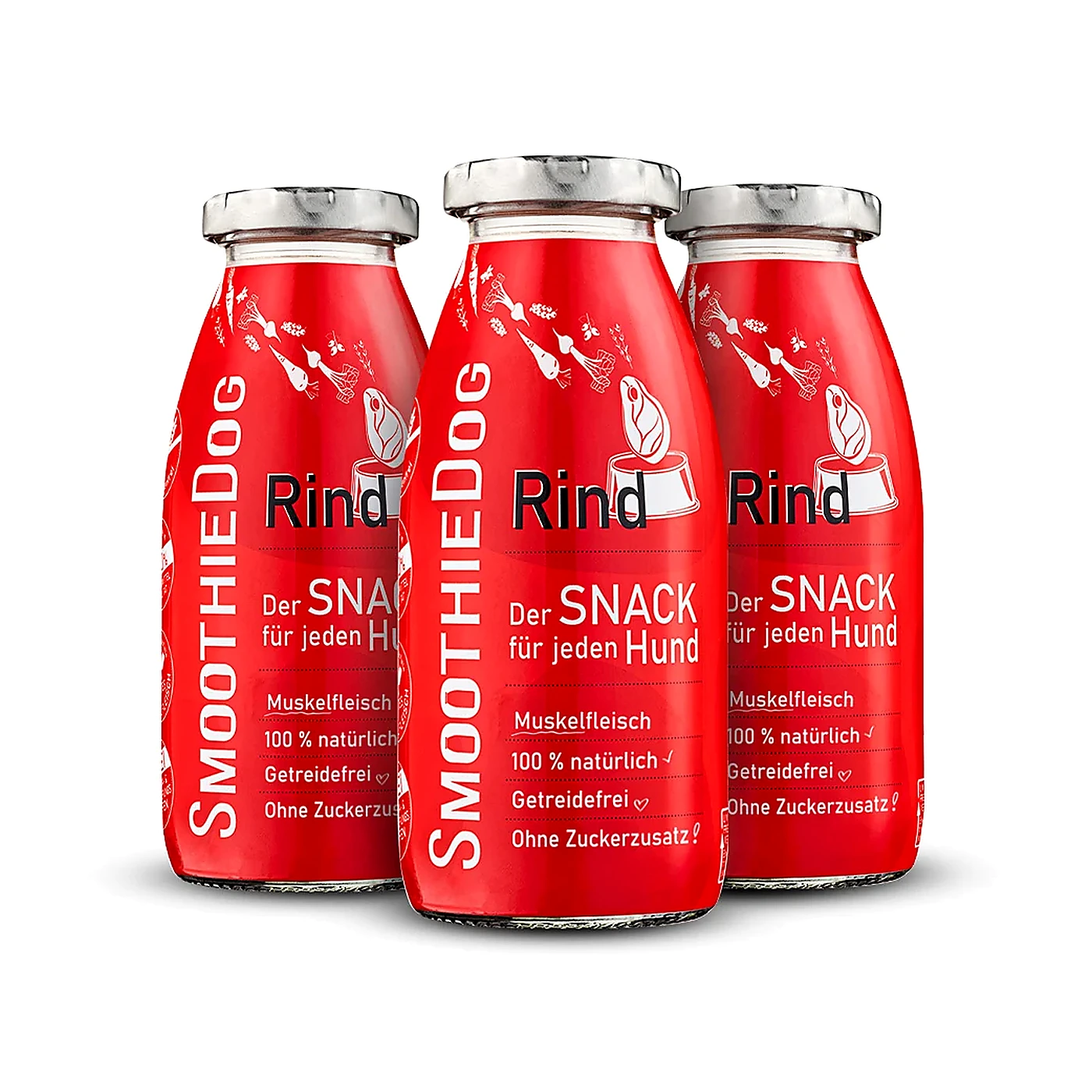 SMOOTHIE DOG Beef wołowina (250ml)