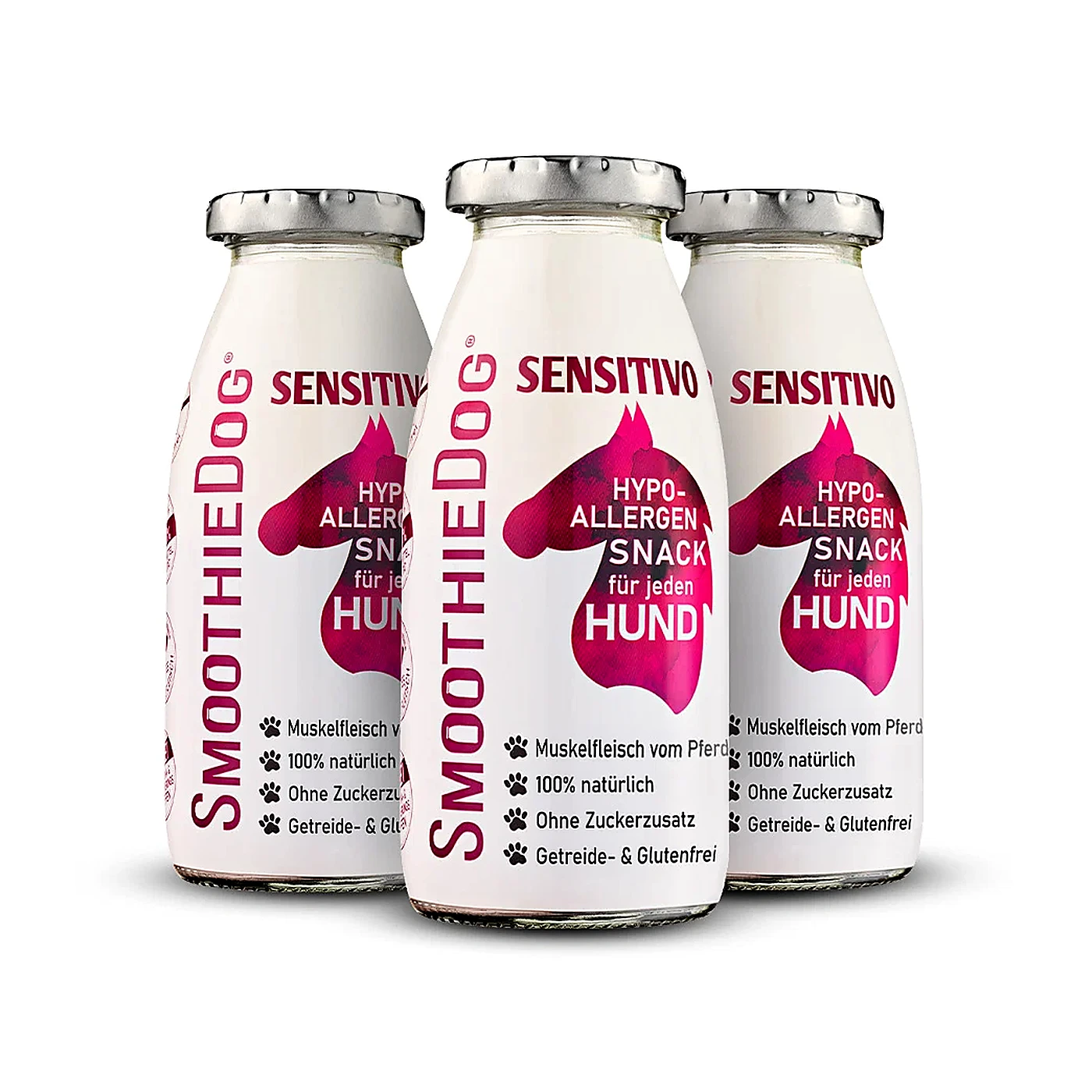SMOOTHIE DOG Sensitivo konina (250ml)