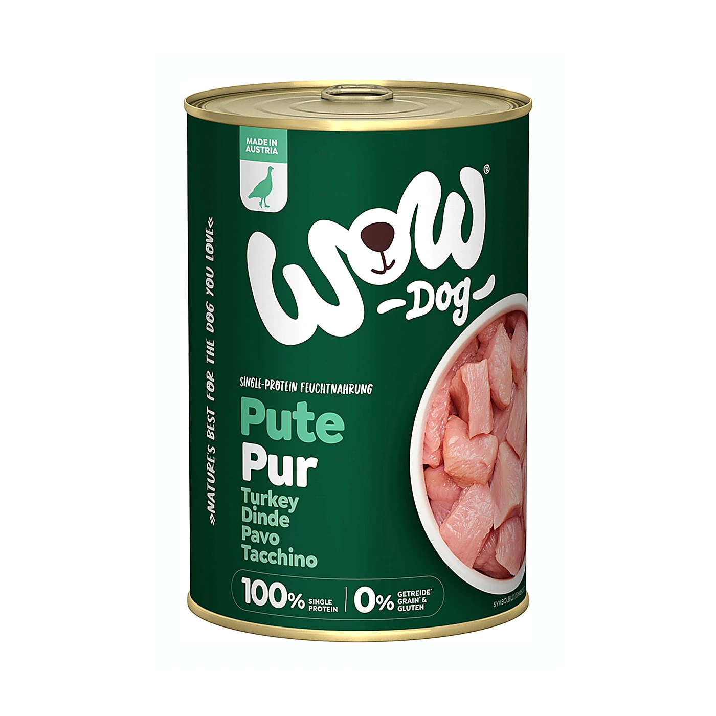 WOW Pute Pur – czysty indyk (400g)