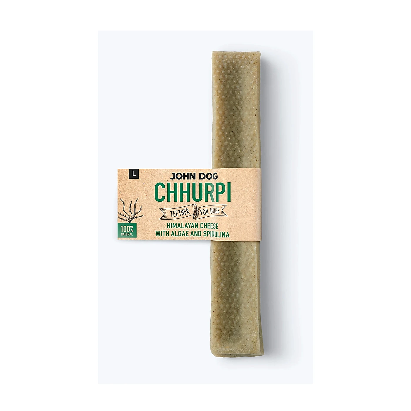 Ser himalajski z dodatkiem alg i spiruliny dla psa Chhurpi gryzak naturalny L