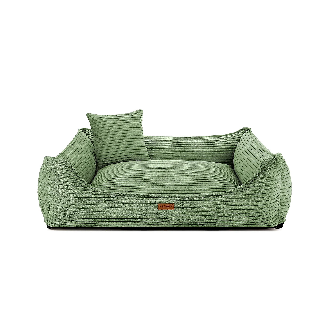 Legowisko ortopedyczne NAPOLI PISTACHIO - rozmiar L 90x75 cm