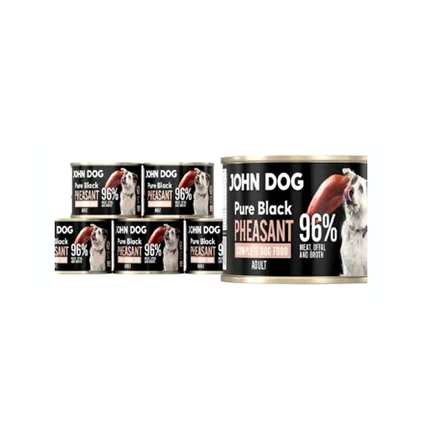 Monobiałkowa karma mokra dla psa Bażant Pure Black 200g