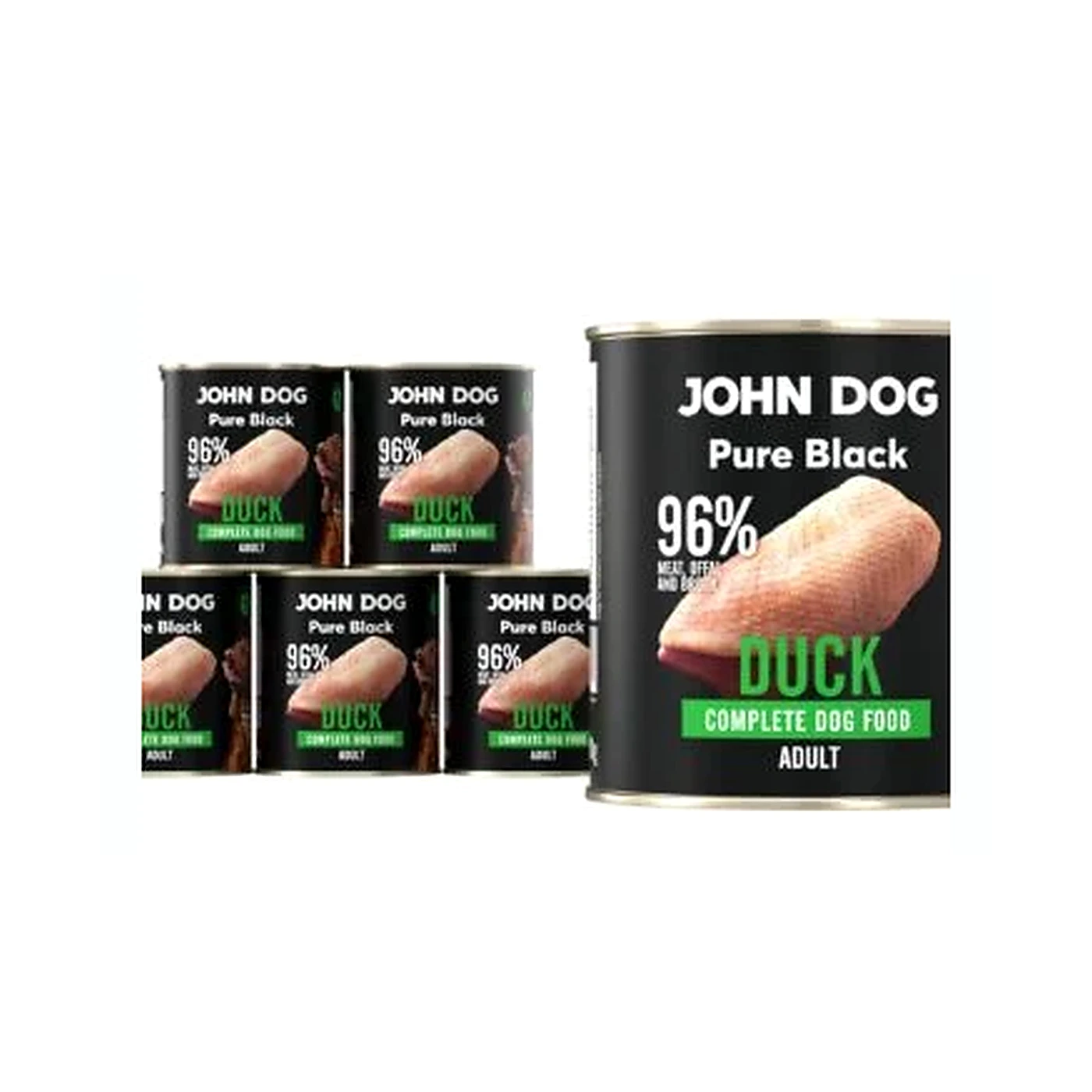 Monobiałkowa karma mokra dla psa Kaczka Pure Black 800g