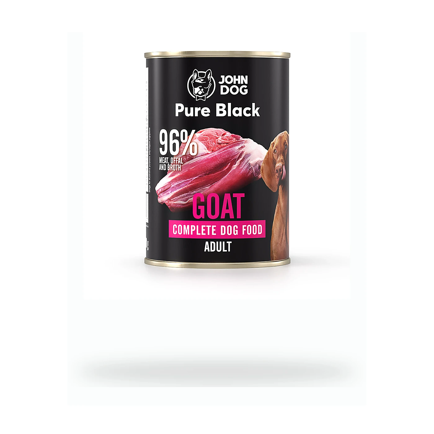 Monobiałkowa karma mokra dla psa Kozina Pure Black 400g