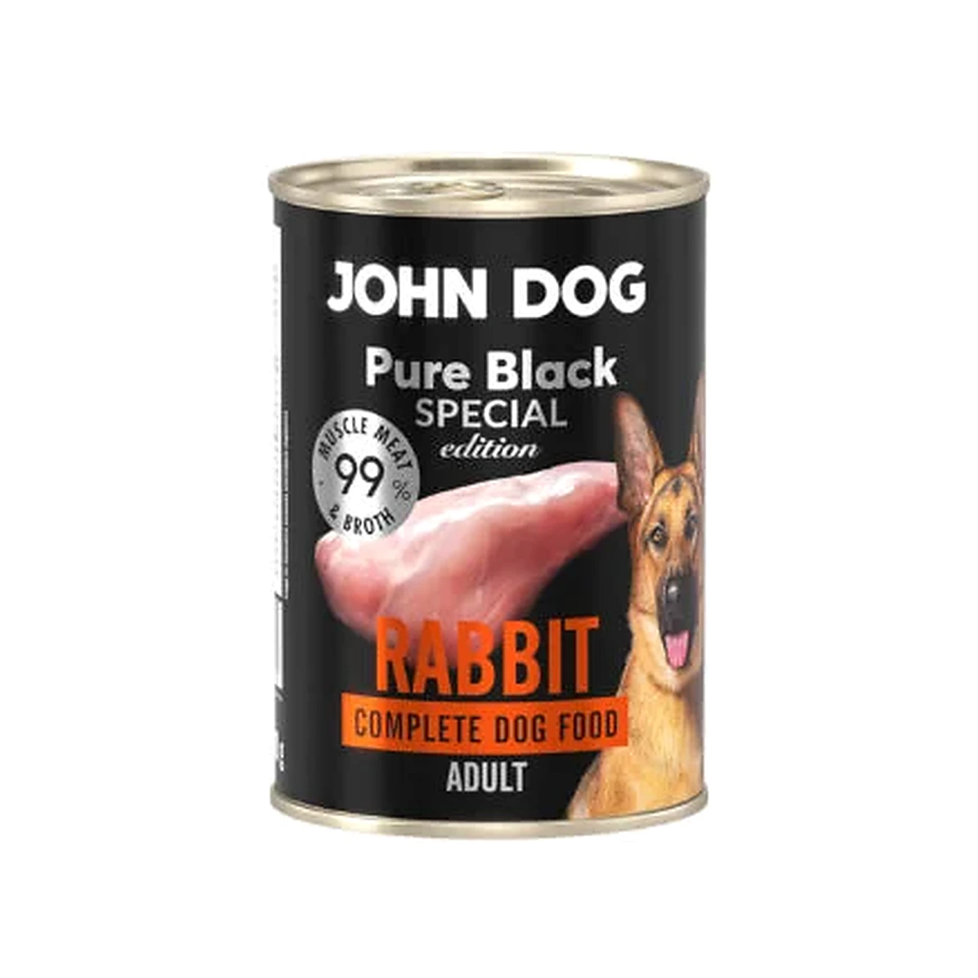 Monobiałkowa karma mokra dla psa Królik Pure Black Special Edition 400g