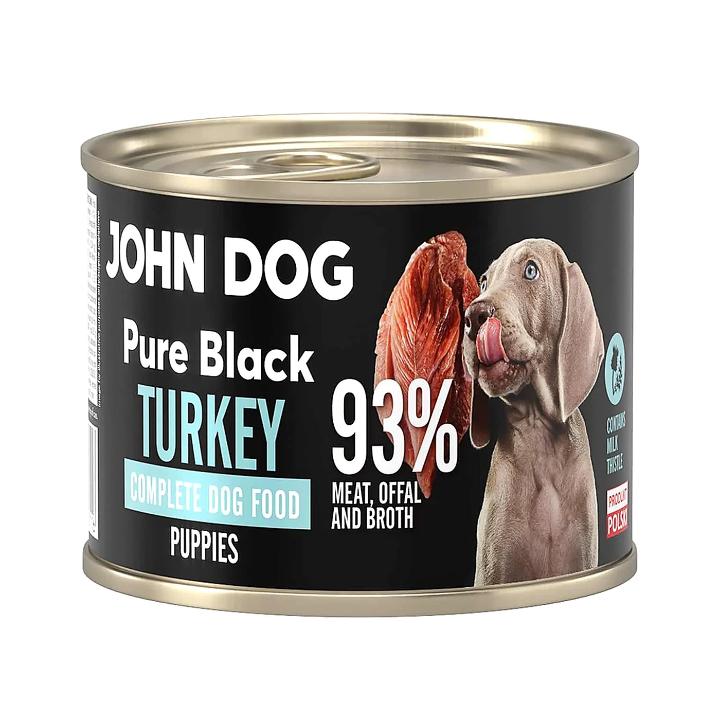 Monobiałkowa karma mokra dla szczeniaka Indyk Pure Black Junior 200g
