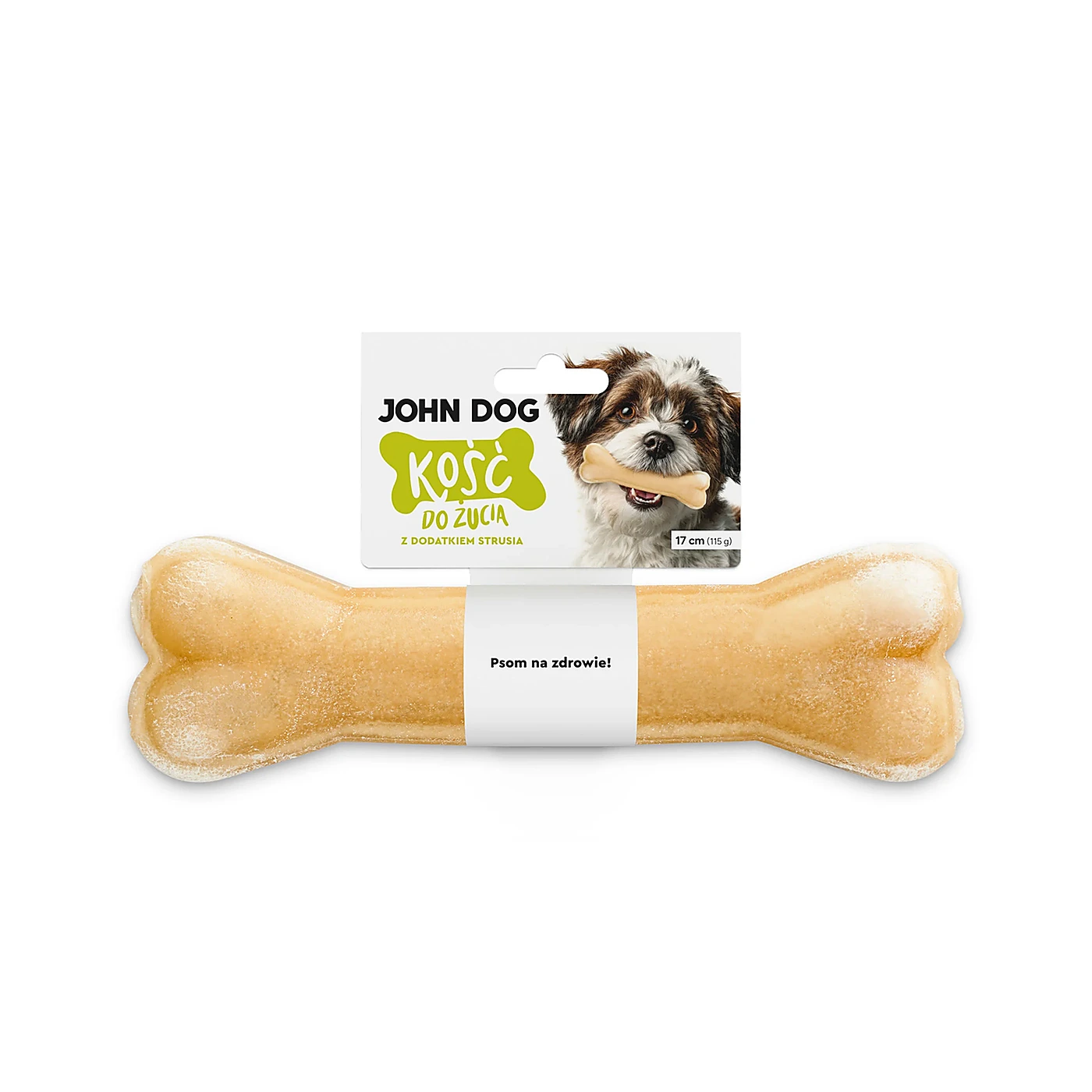 Przysmak dla psa John Dog Wild Fish łosoś sitcks 7 szt.