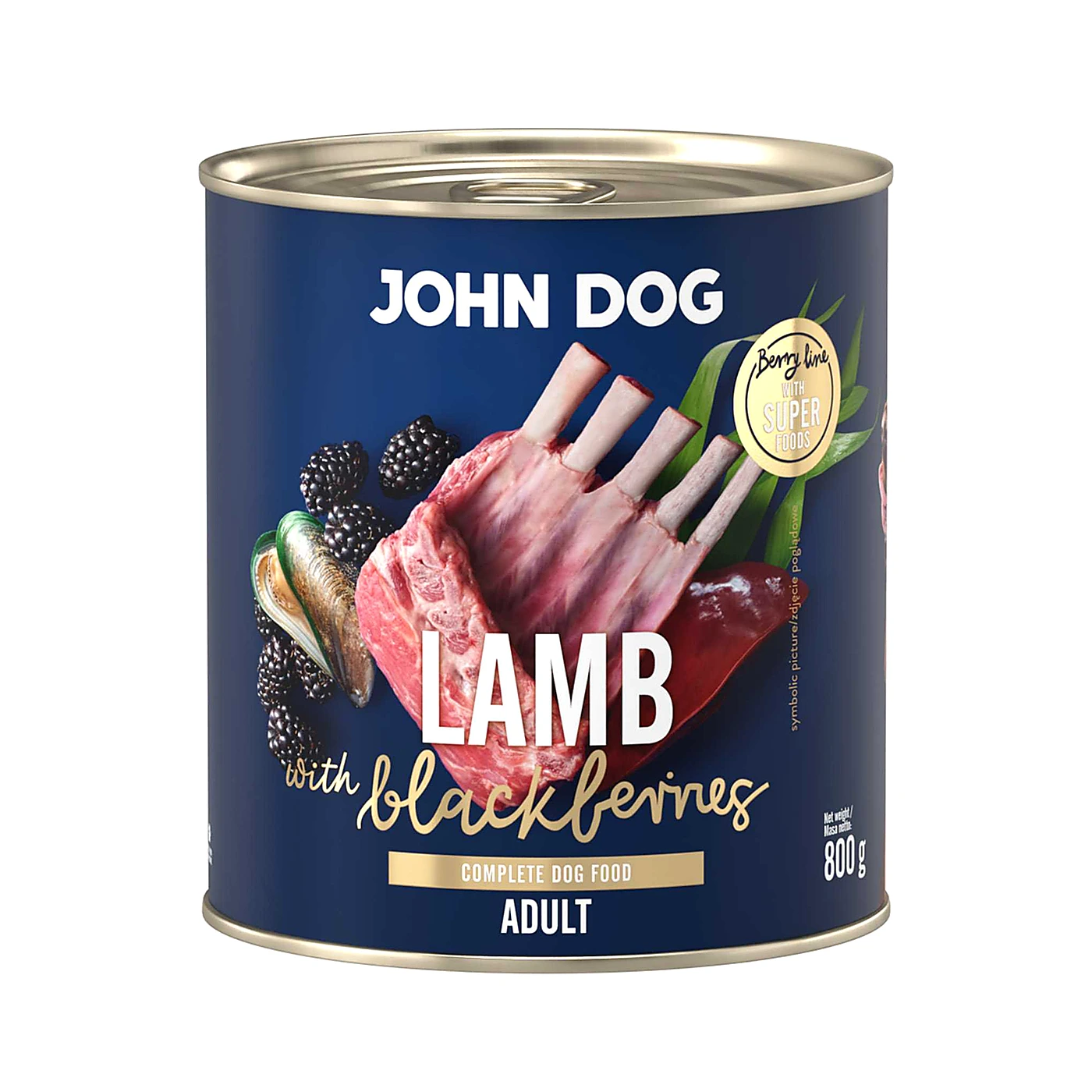 Przysmak treningowy dla psa John Dog Wild Fish makrela 100 g