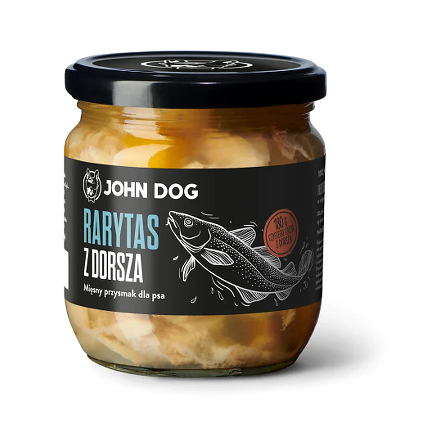 JOHN DOG Rarytas premium z dorsza dla psa