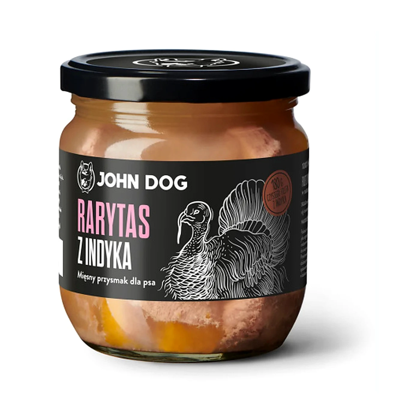 JOHN DOG Rarytas premium z indyka dla psa