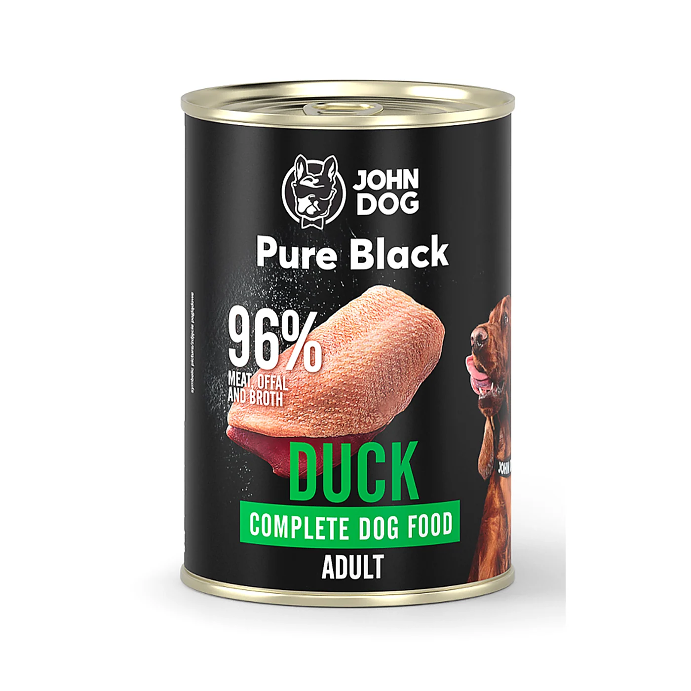 Monobiałkowa karma mokra dla psa Kaczka Pure Black 400g
