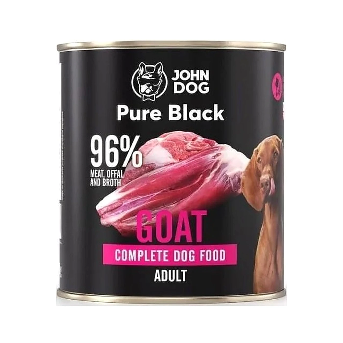 Monobiałkowa karma mokra dla psa Kozina Pure Black 800g