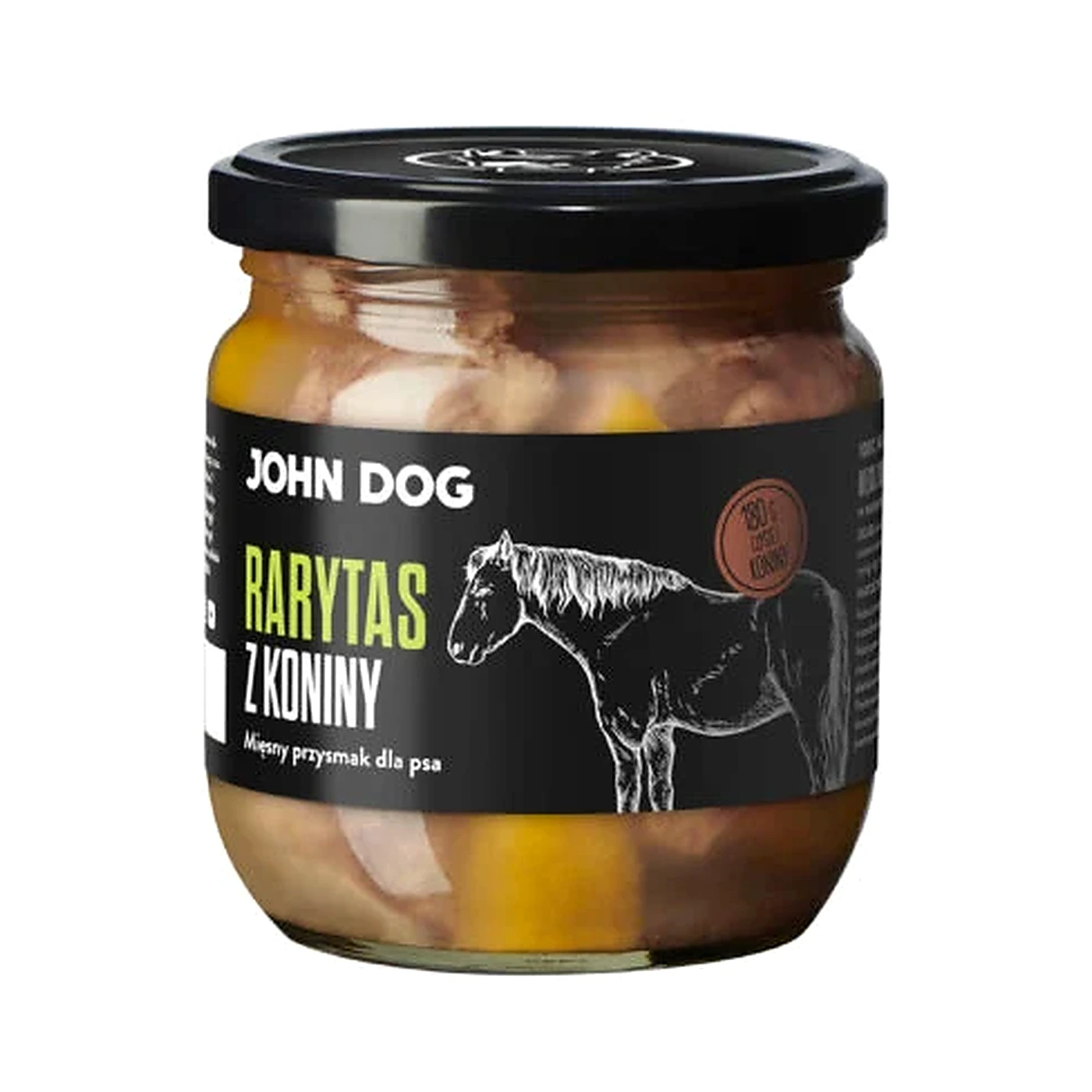 JOHN DOG Rarytas premium z koniny dla psa