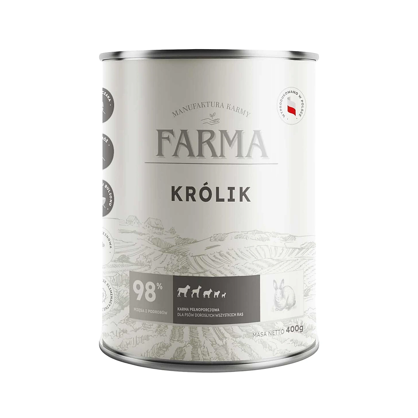 Farma Select Królik 400g