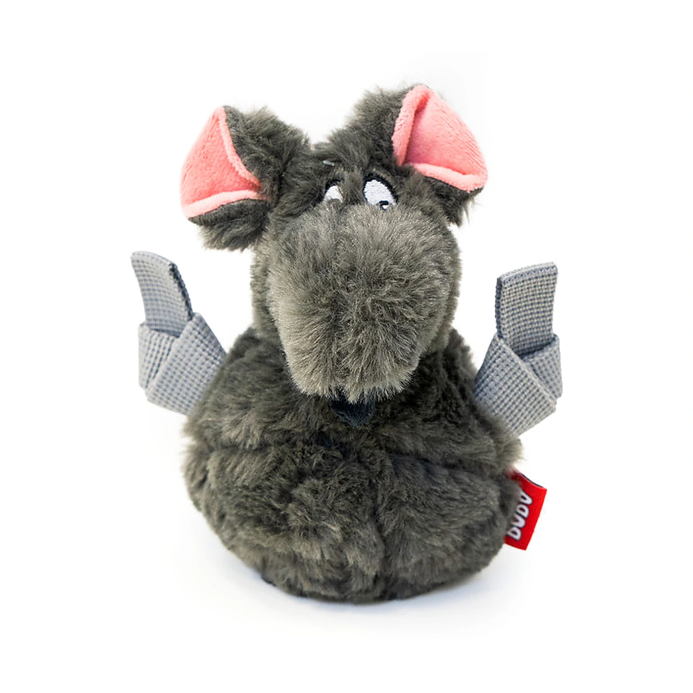 BUBA 5568 Szczur pluszowy 15cm