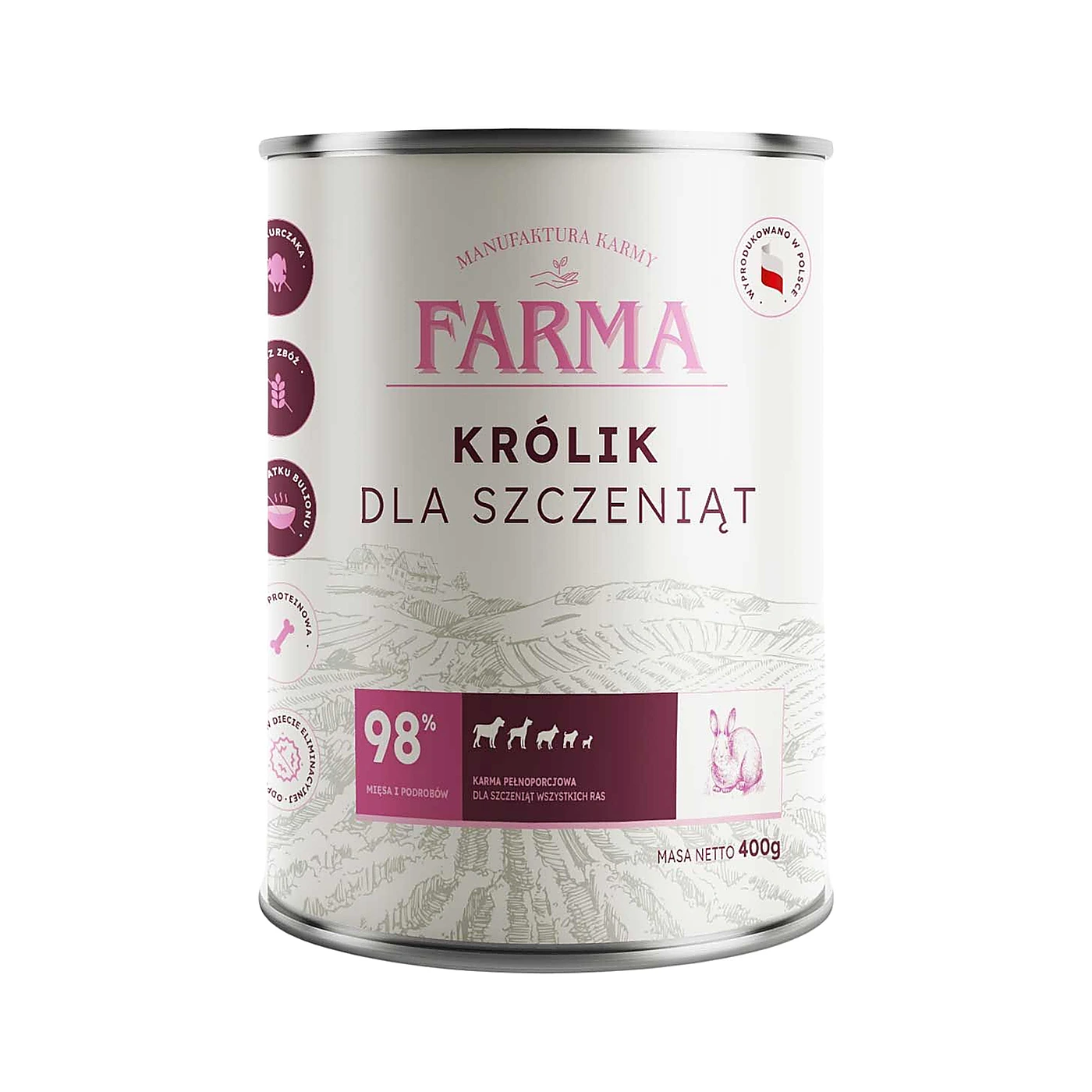 Farma Select Królik Dla Sczeniąt 400g