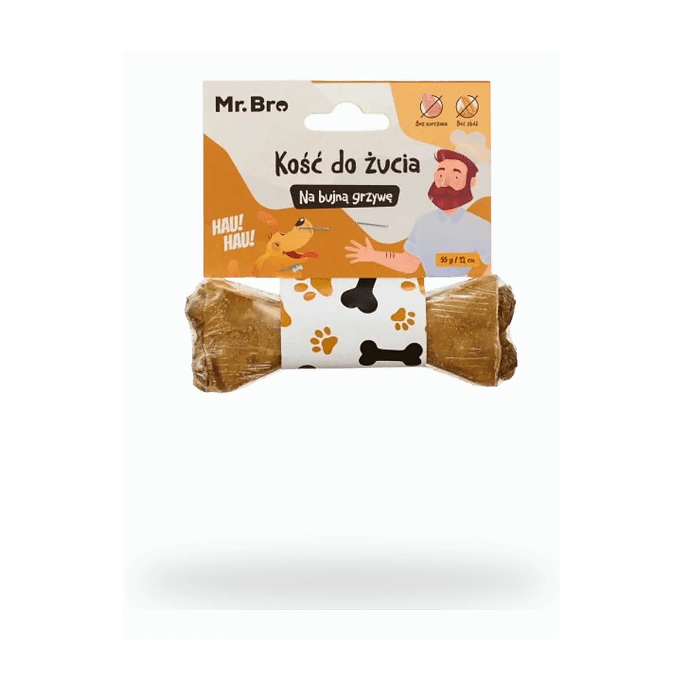 Mr. Bro Kość Na Bujną Grzywę Biotyna B. Owad 12cm