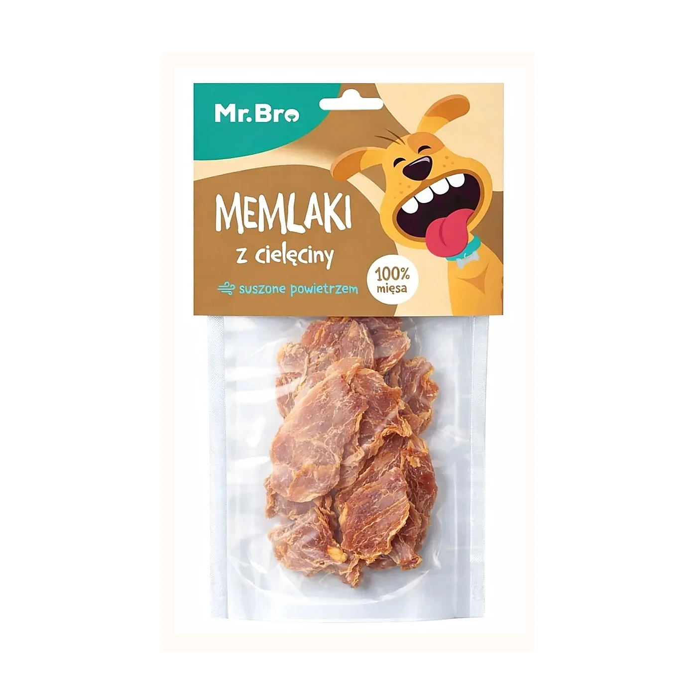 Mr. Bro Memlaki Cielęcina w płatach 150g