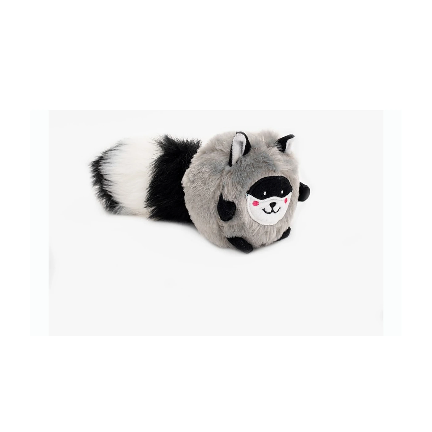 ZP001 ZIPPY PAWS plusz włochaty Szop Pracz