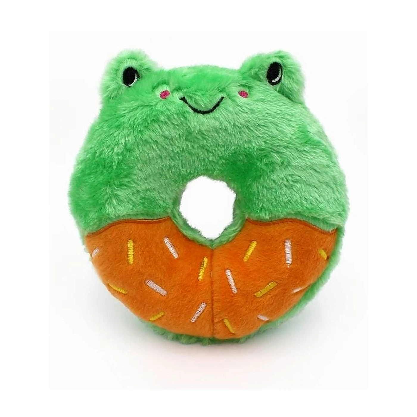 ZP1034 ZIPPY PAWS plusz Donutz Żaba