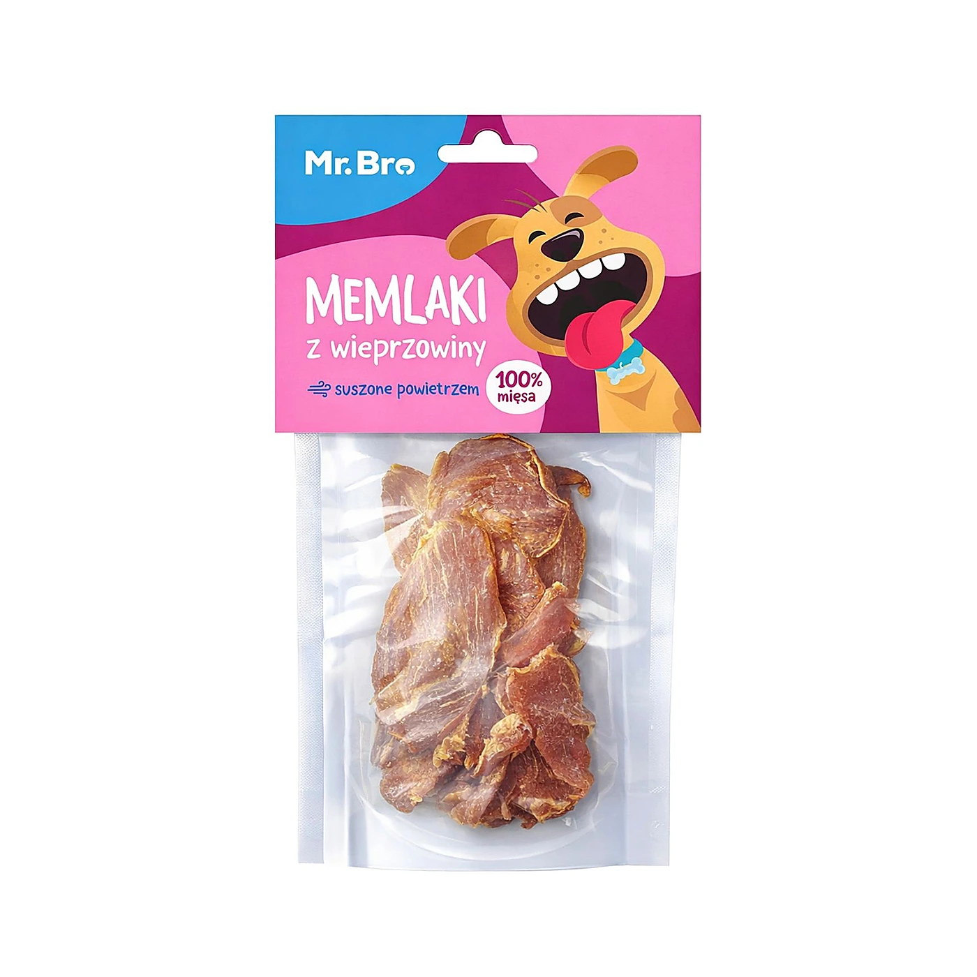 Mr. Bro Memlaki Wieprzowina w płatach 150g