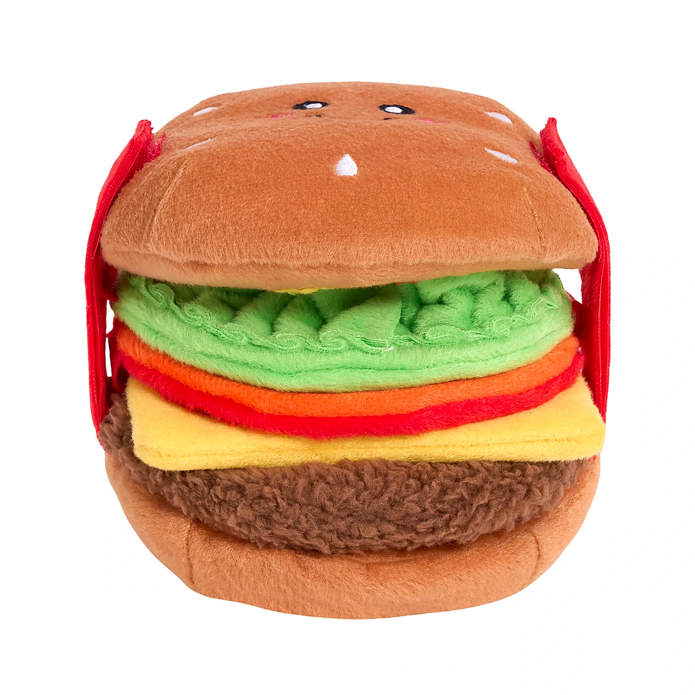 ZP1150 ZIPPY PAWS Snufflerz Cheeseburger