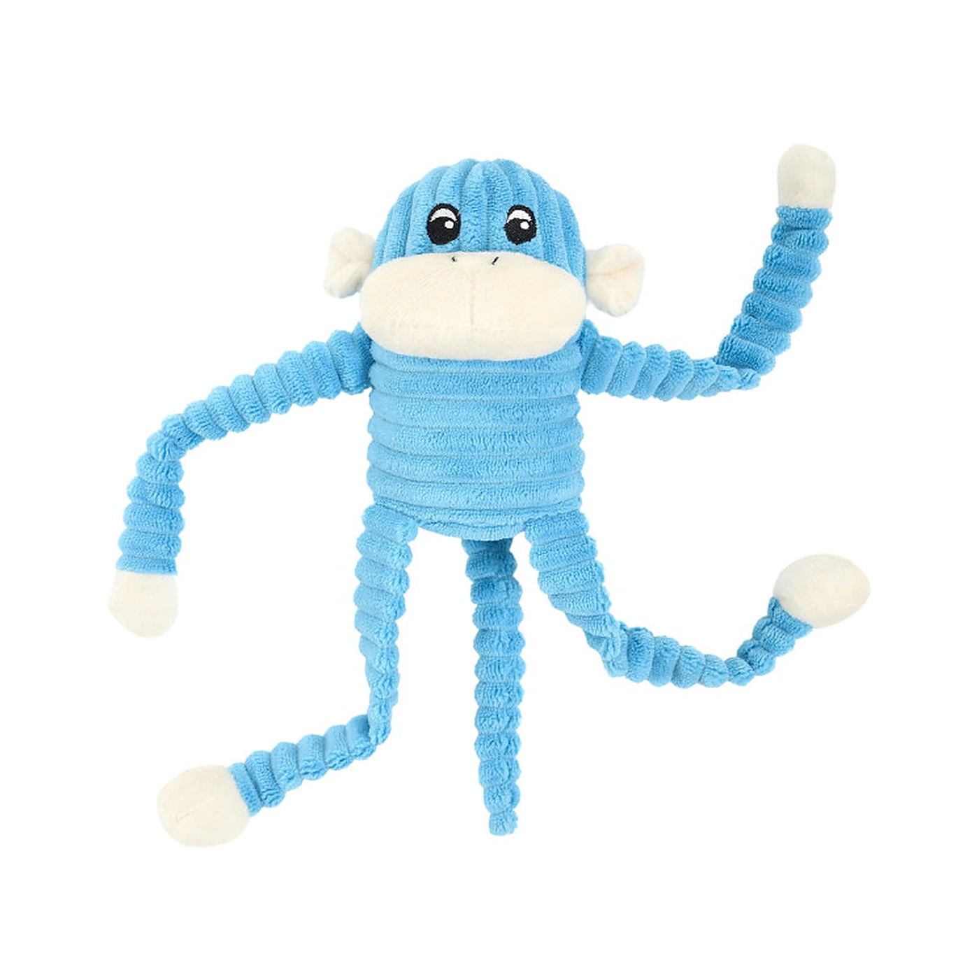ZP1198 ZIPPY PAWS plusz Małpka niebieska