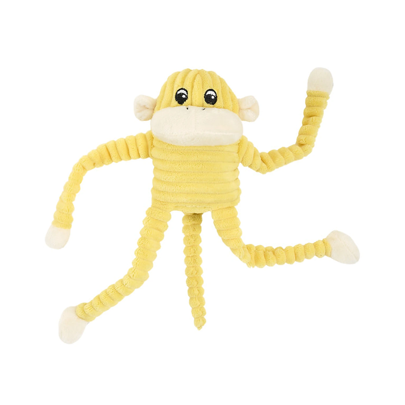 ZP1199 ZIPPY PAWS plusz Małpka żółta