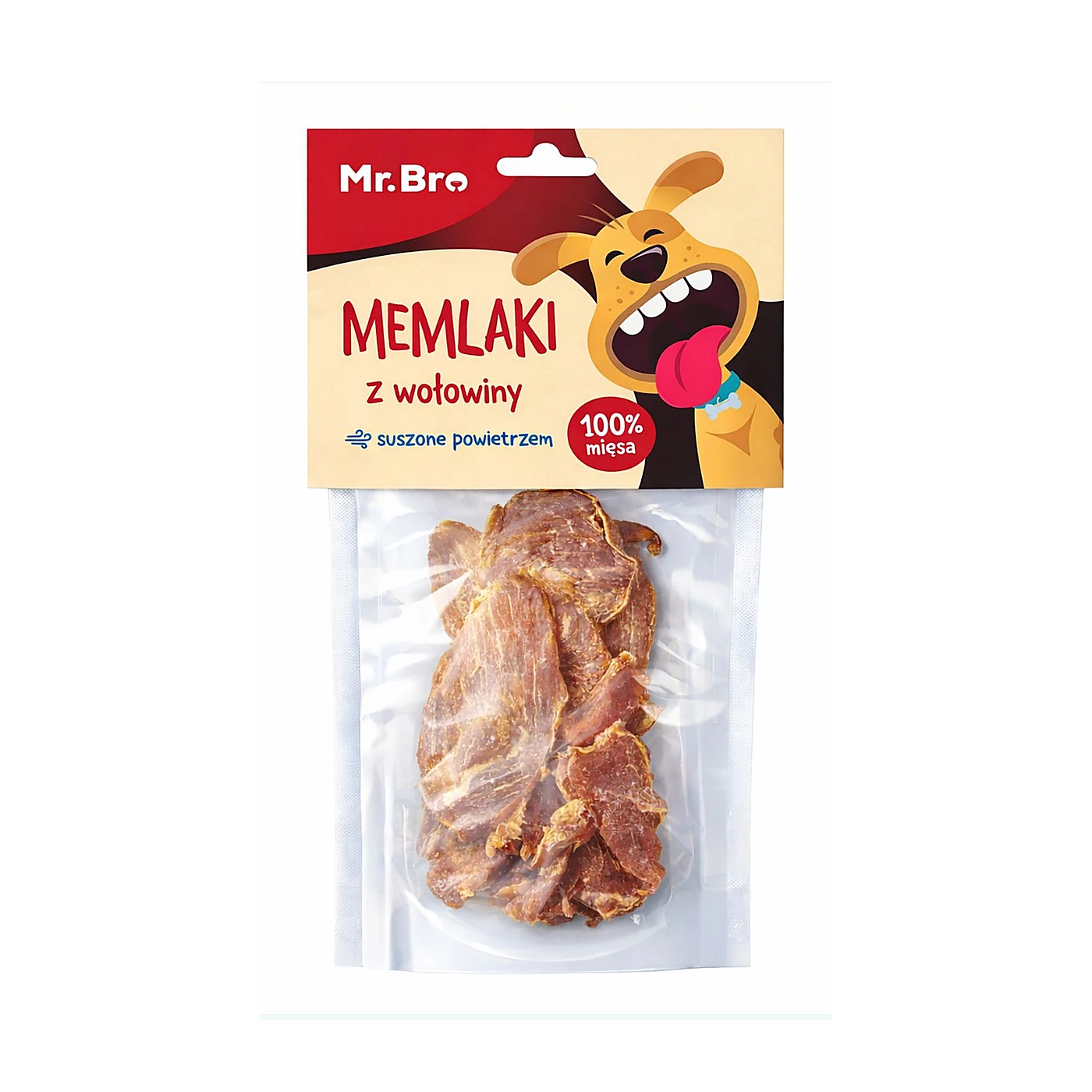 Mr. Bro Memlaki Wołowina płaty 150g
